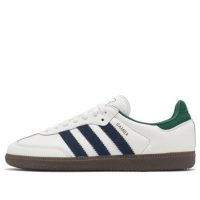 giày adidas samba og 'black white collegiate green' ih4882