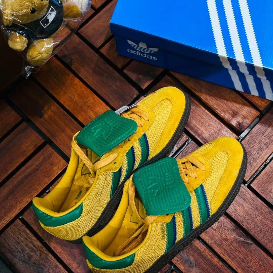 giày adidas samba og 'preloved yellow green' ie9165