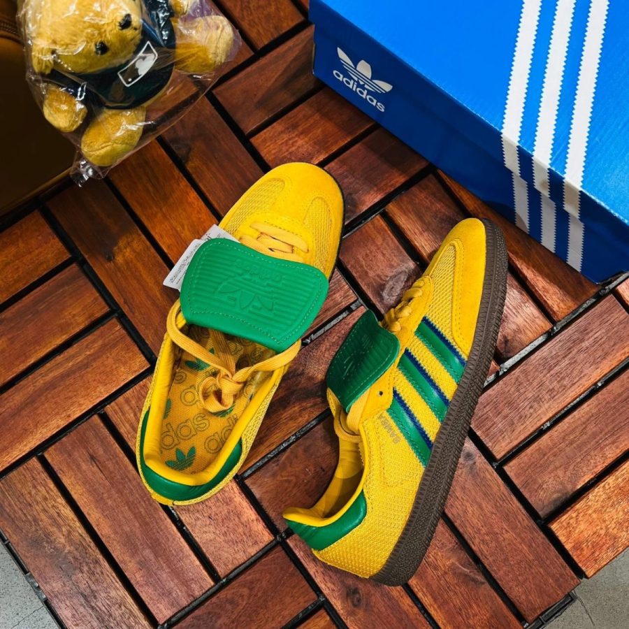 giày adidas samba og 'preloved yellow green' ie9165