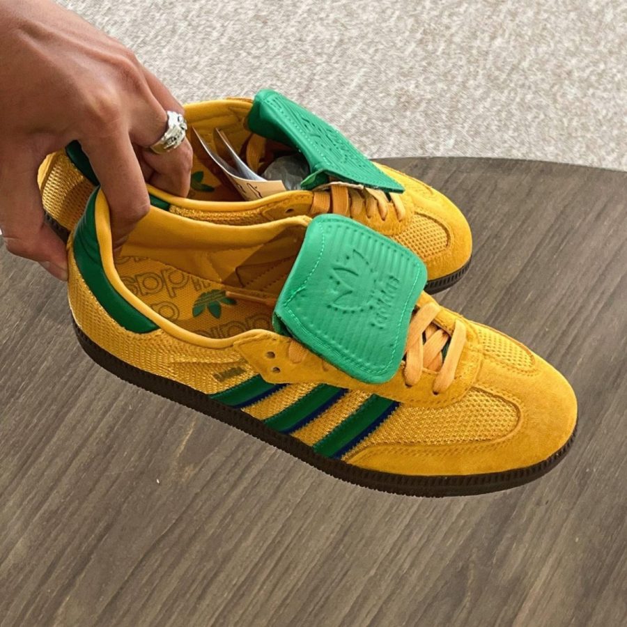 giày adidas samba og 'preloved yellow green' ie9165