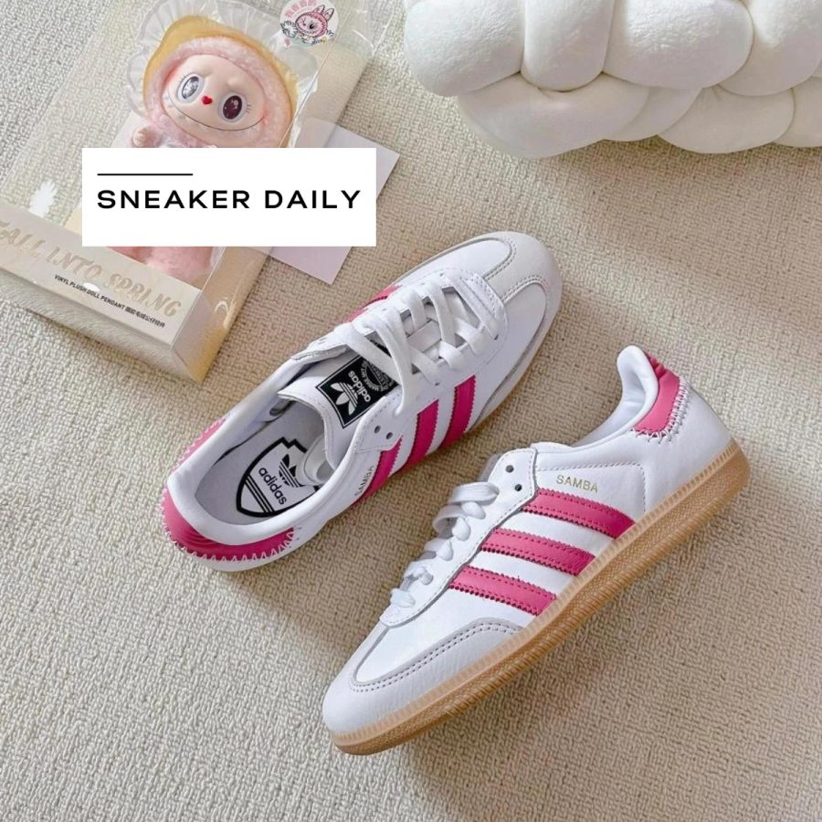 giày adidas samba og 'rose tone' (wmns) ji2013