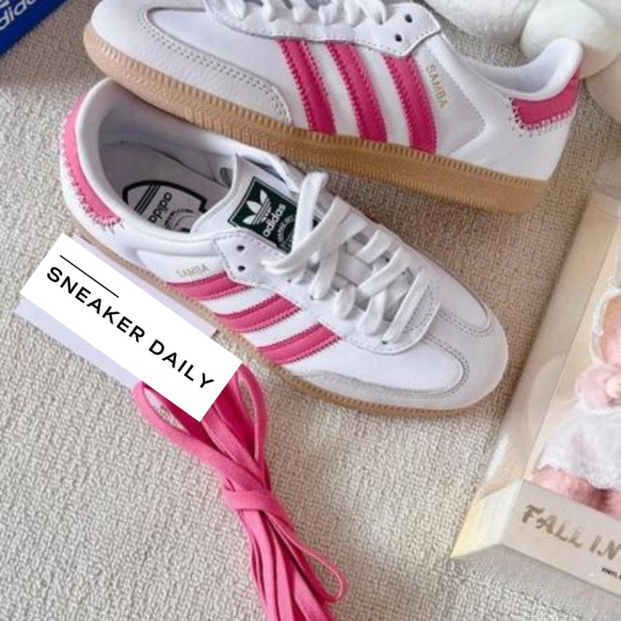 giày adidas samba og 'rose tone' (wmns) ji2013