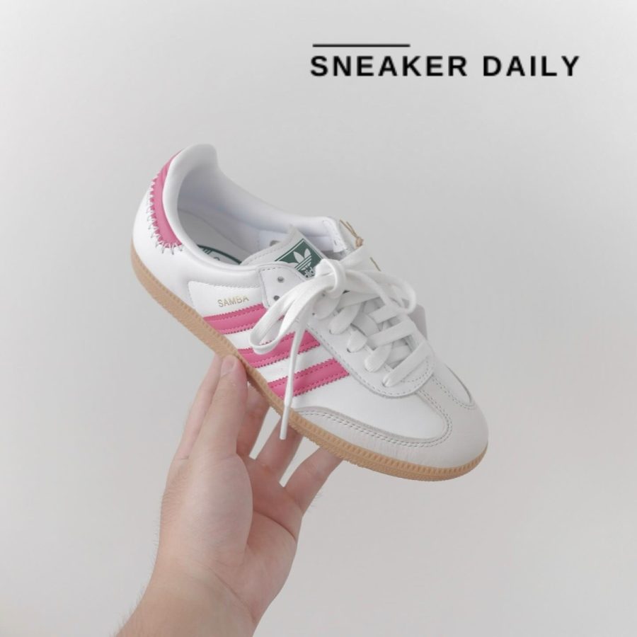 giày adidas samba og 'rose tone' (wmns) ji2013