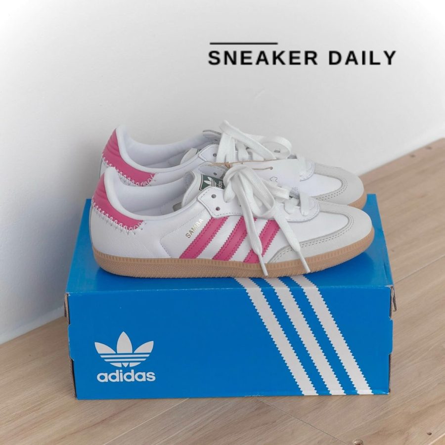 giày adidas samba og 'rose tone' (wmns) ji2013