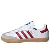 giày adidas samba og 'white collegiate burgundy gum' ie1333