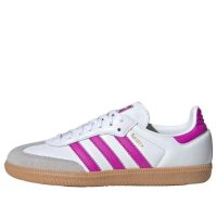 giày adidas samba og 'white purple gum' (gs) ih2873