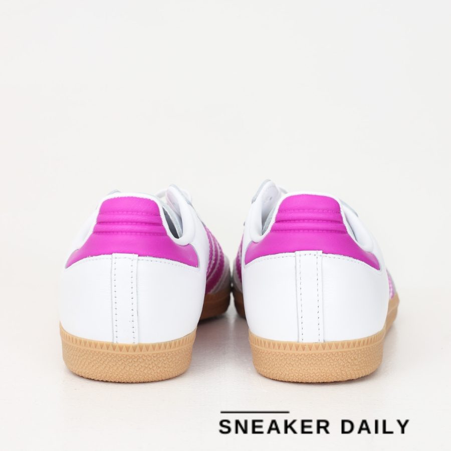 giày adidas samba og 'white purple gum' (gs) ih2873