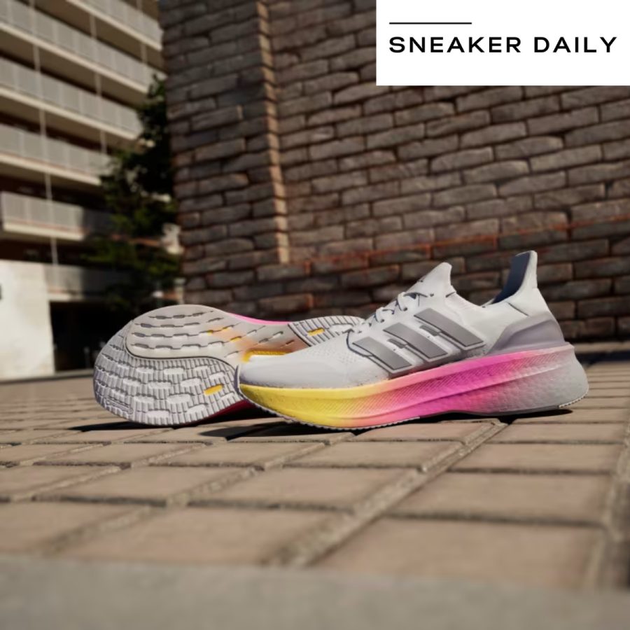 giày adidas ultraboost 'glory grey lucid pink' id8810