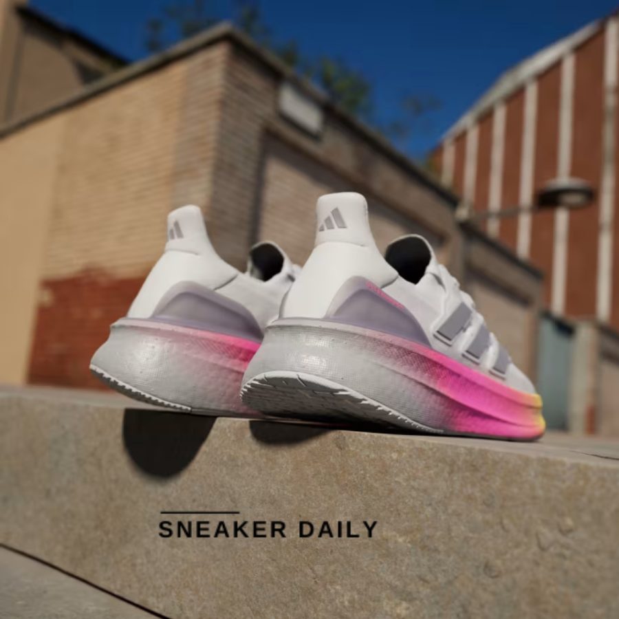 giày adidas ultraboost 'glory grey lucid pink' id8810