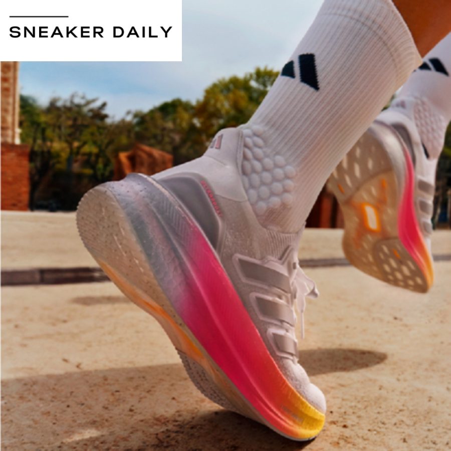 giày adidas ultraboost 'glory grey lucid pink' id8810