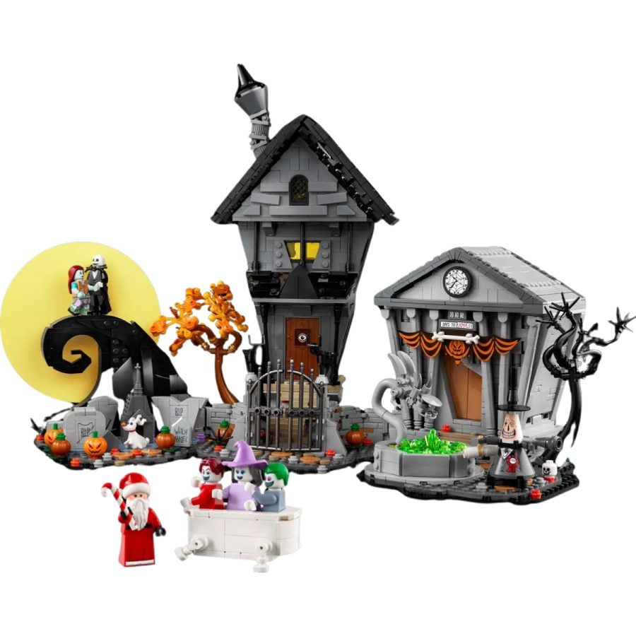 lego disney tim burton's the nightmare before christmas 21351