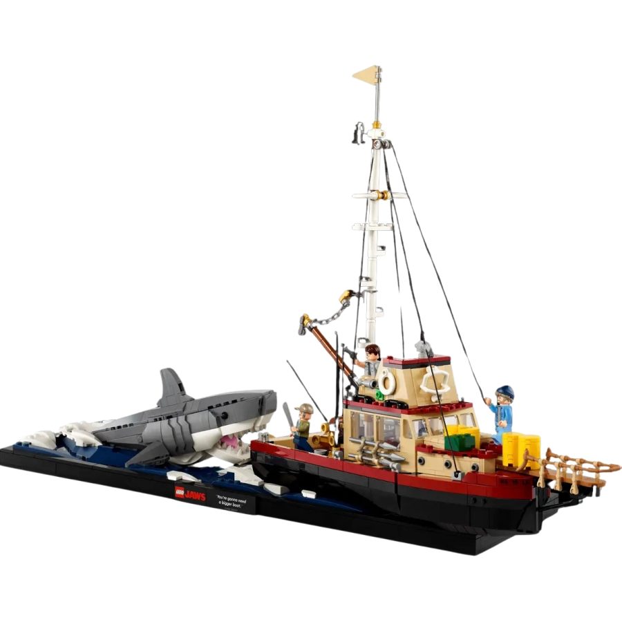 lego jaws 21350