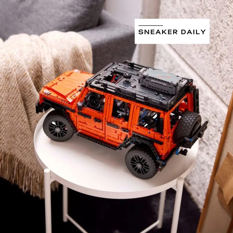 lego mercedes-benz g 500 professional line 42177