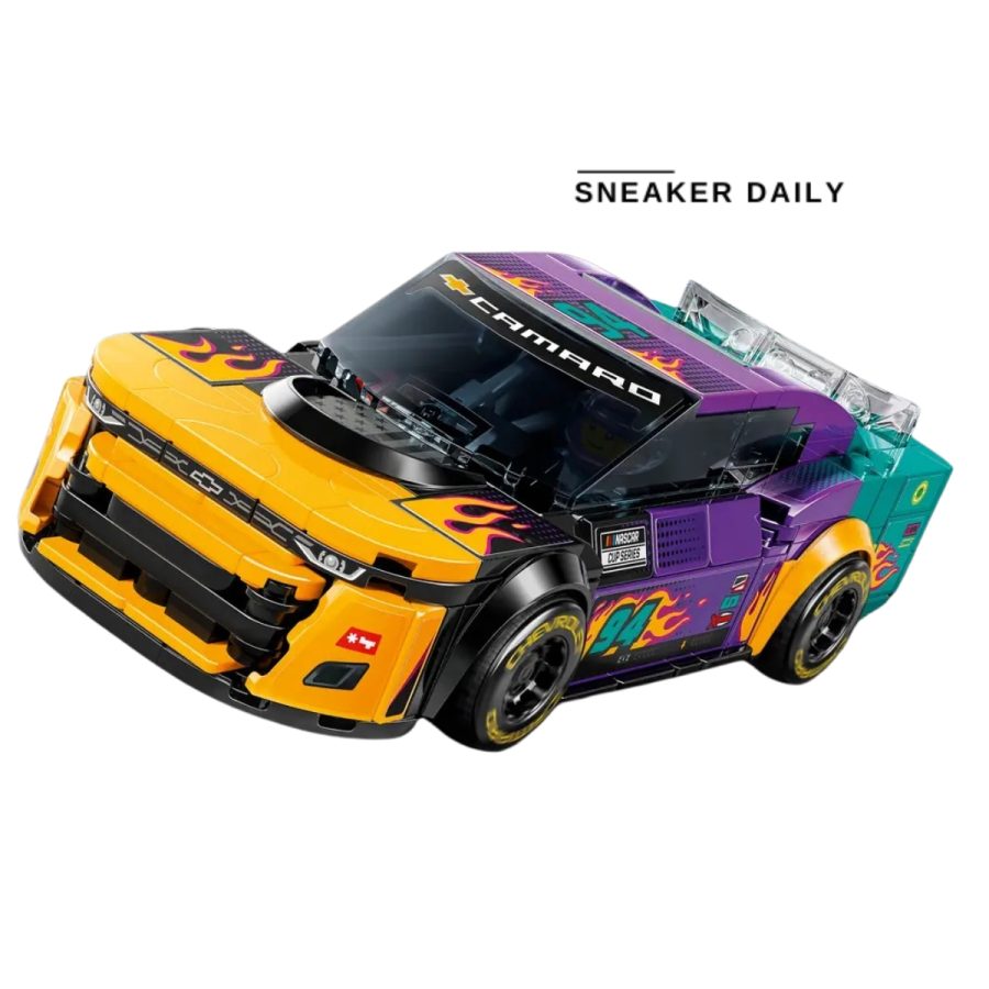 lego nascar® next gen chevrolet camaro zl1 76935