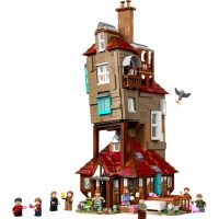 lego the burrow – collectors' edition 76437