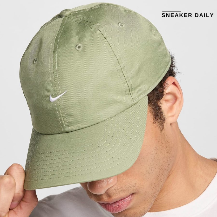 mũ nike club unstructured swoosh cap hf5045-386