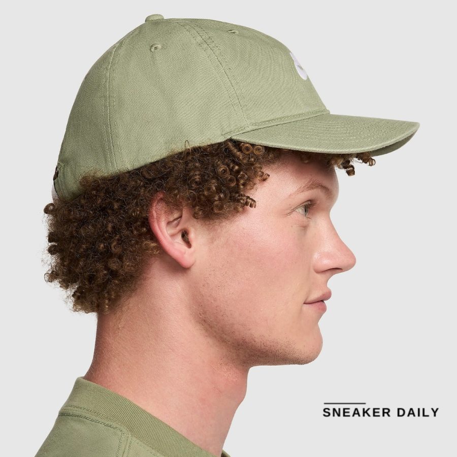 mũ nike sb club unstructured skate cap hf7278-386