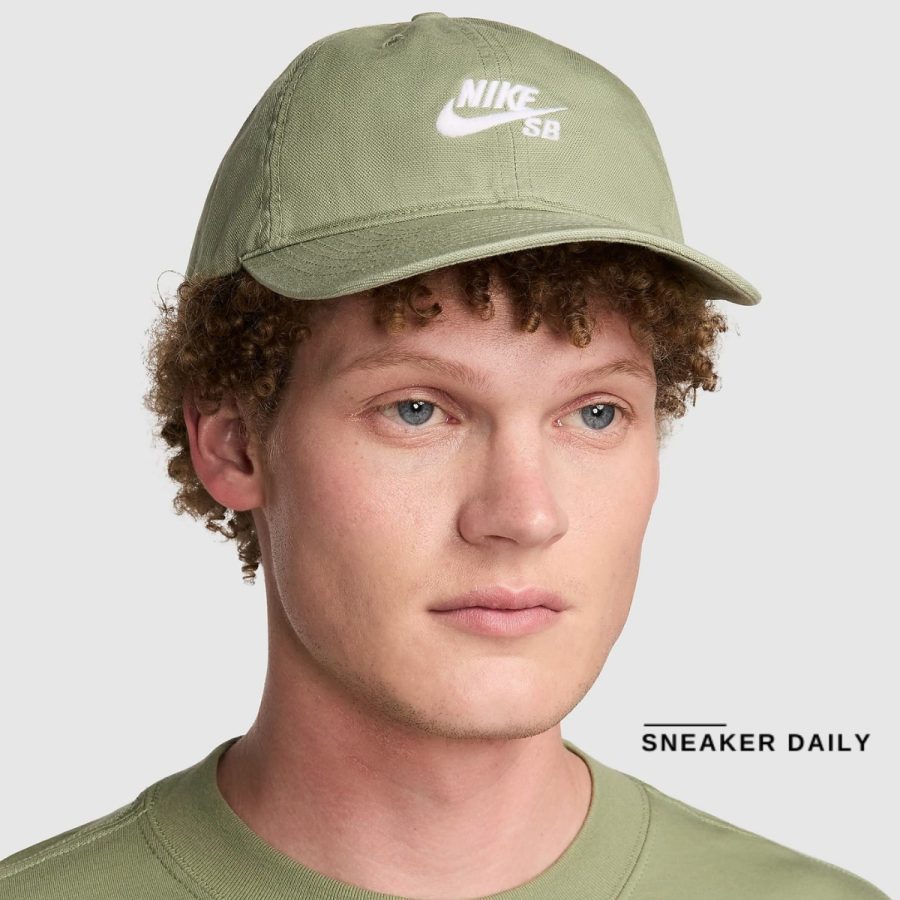 mũ nike sb club unstructured skate cap hf7278-386