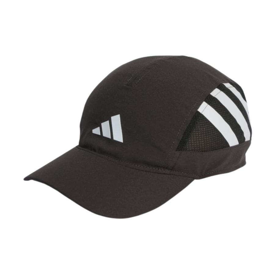 mũ adidas 3-panel heat.rdy training running sport cap - black ht2032