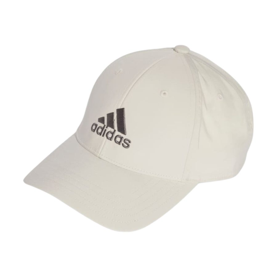 mũ adidas embroidered logo lightweight baseball cap - alumina iy7766