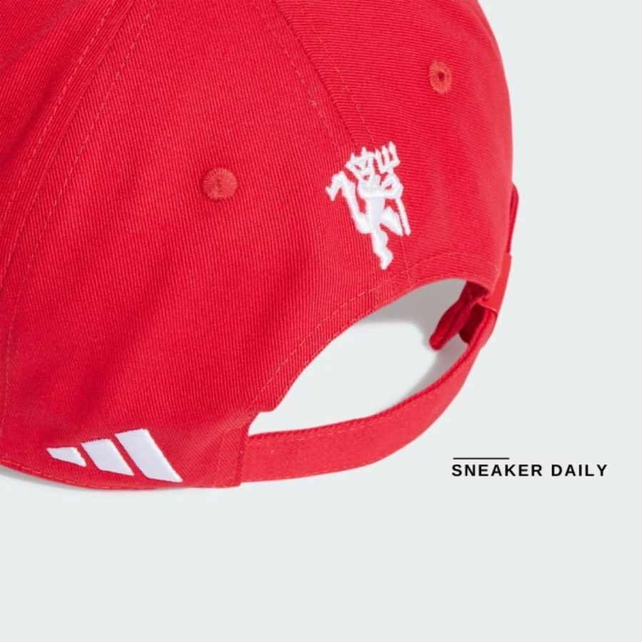 mũ adidas manchester united home baseball cap iy0441