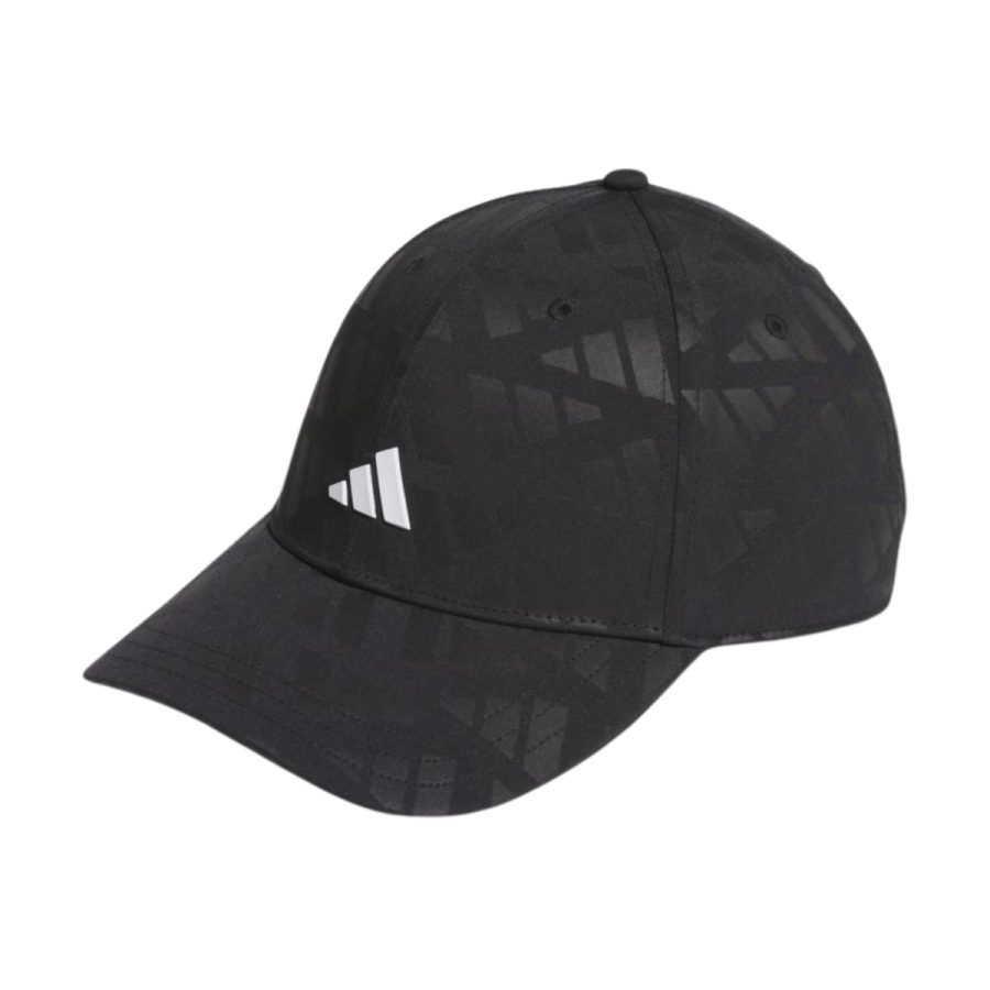 mũ adidas monogram graphic cap - black is6584