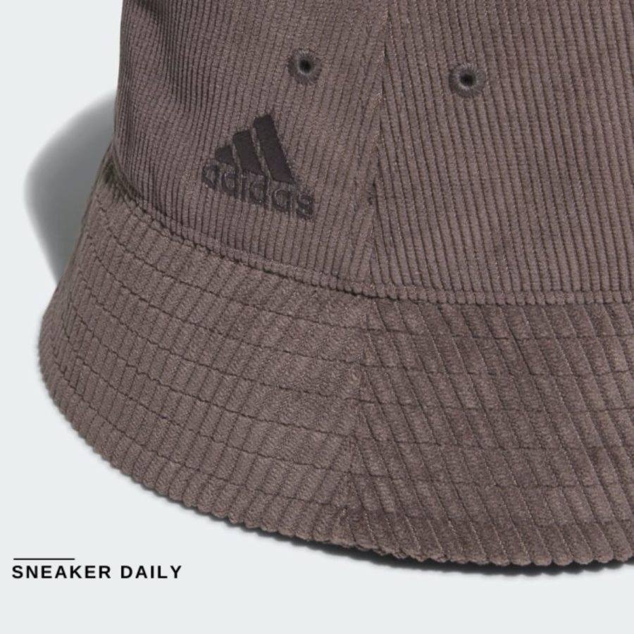 mũ adidas must haves seasonal bucket hat - charcoal it2056