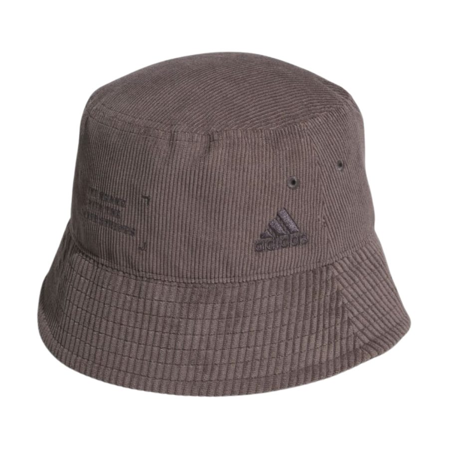 mũ adidas must haves seasonal bucket hat - charcoal it2056