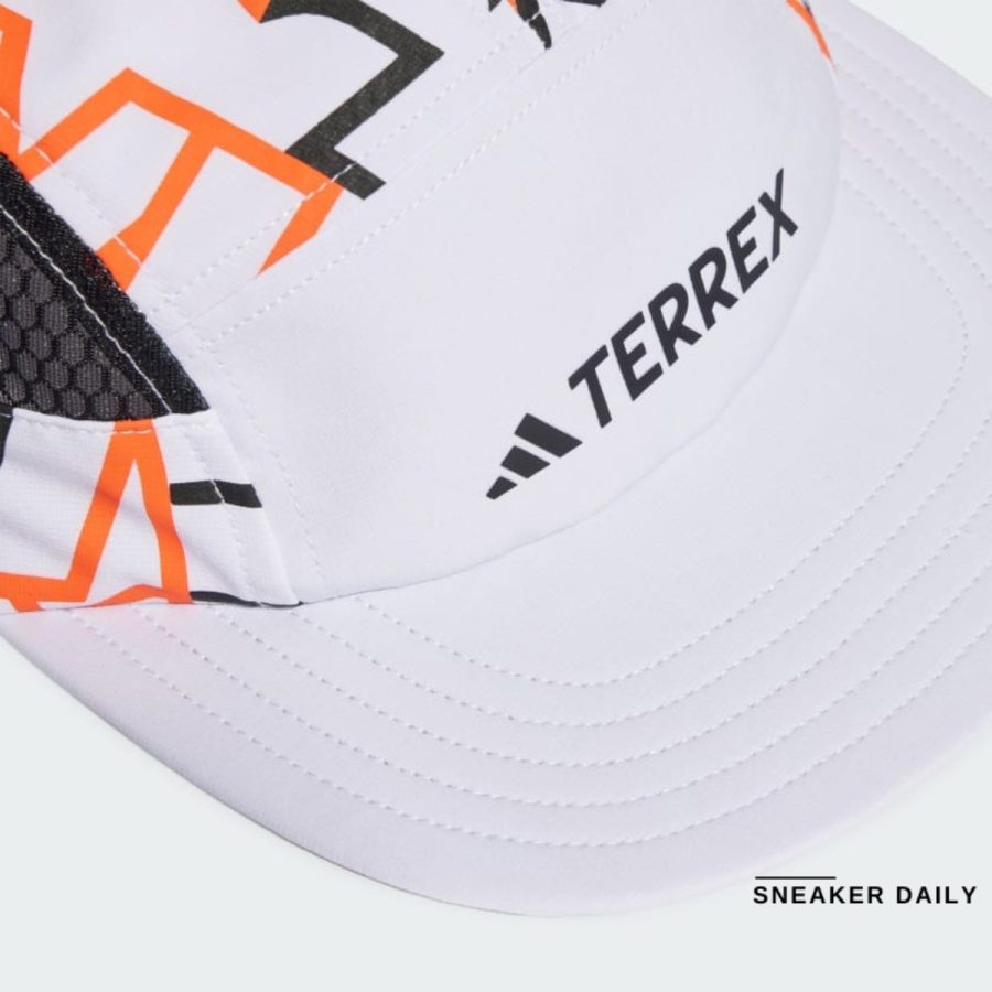 mũ adidas outdoor terrex heat.rdy 5-panel graphic cap - multicolor in4648