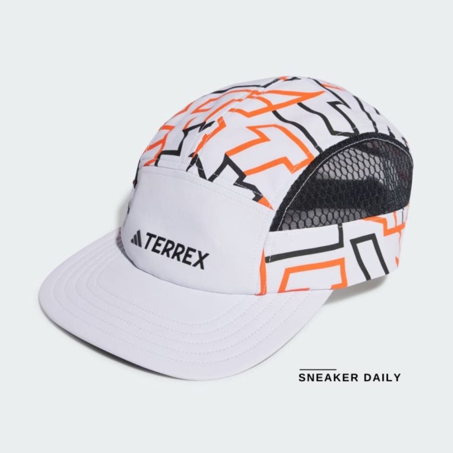 mũ adidas outdoor terrex heat.rdy 5-panel graphic cap - multicolor in4648