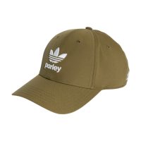 mũ adidas parley baseball cap - olive strata hy2513