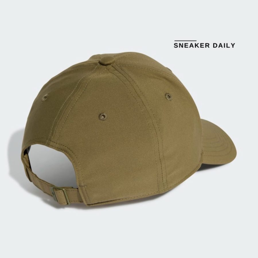 mũ adidas parley baseball cap - olive strata hy2513