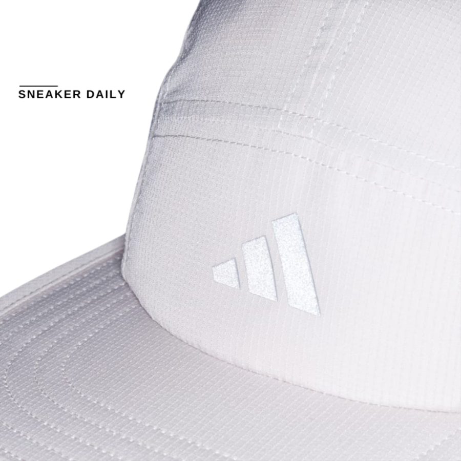 mũ adidas running x 4d heat.rdy five-panel cap - wonder beige im1218