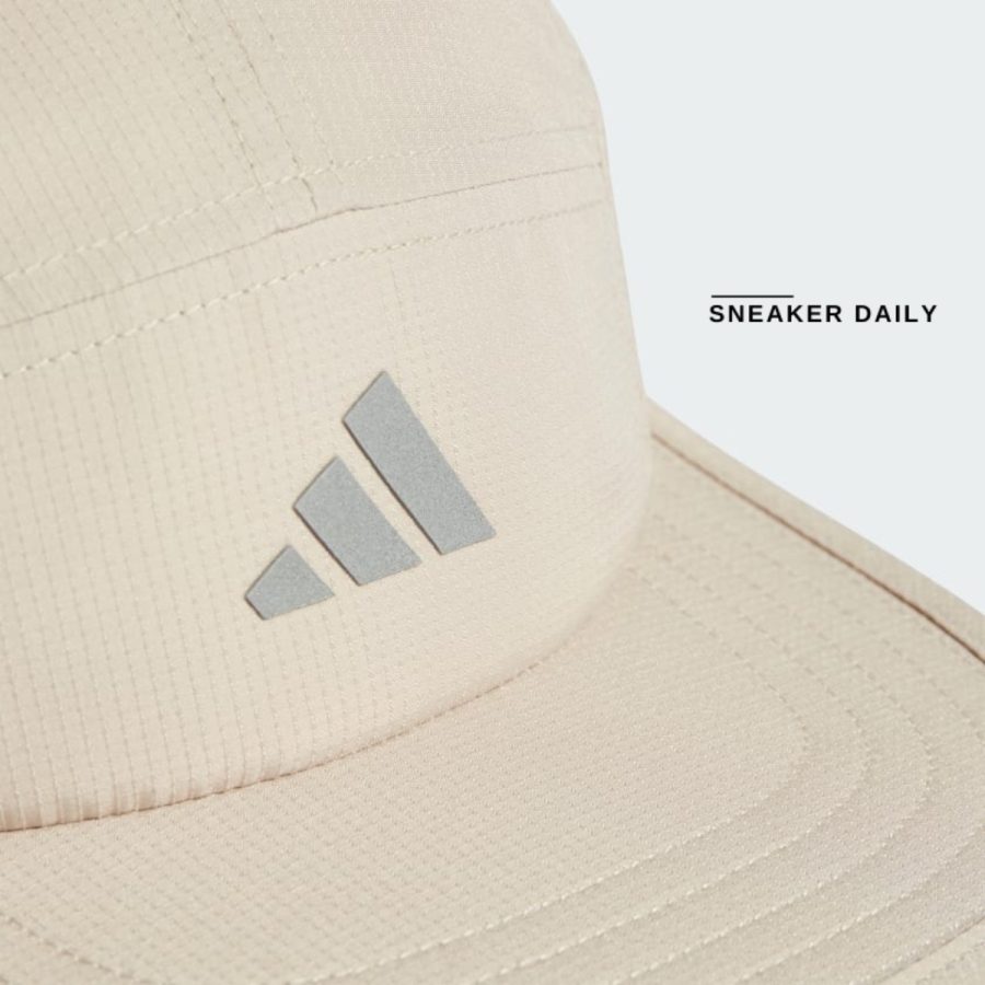 mũ adidas running x 4d heat.rdy five-panel cap - wonder beige im1218