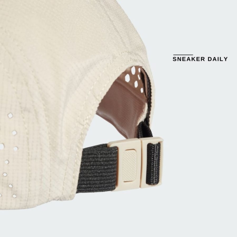 mũ adidas running x 4d heat.rdy five-panel cap - wonder beige im1218