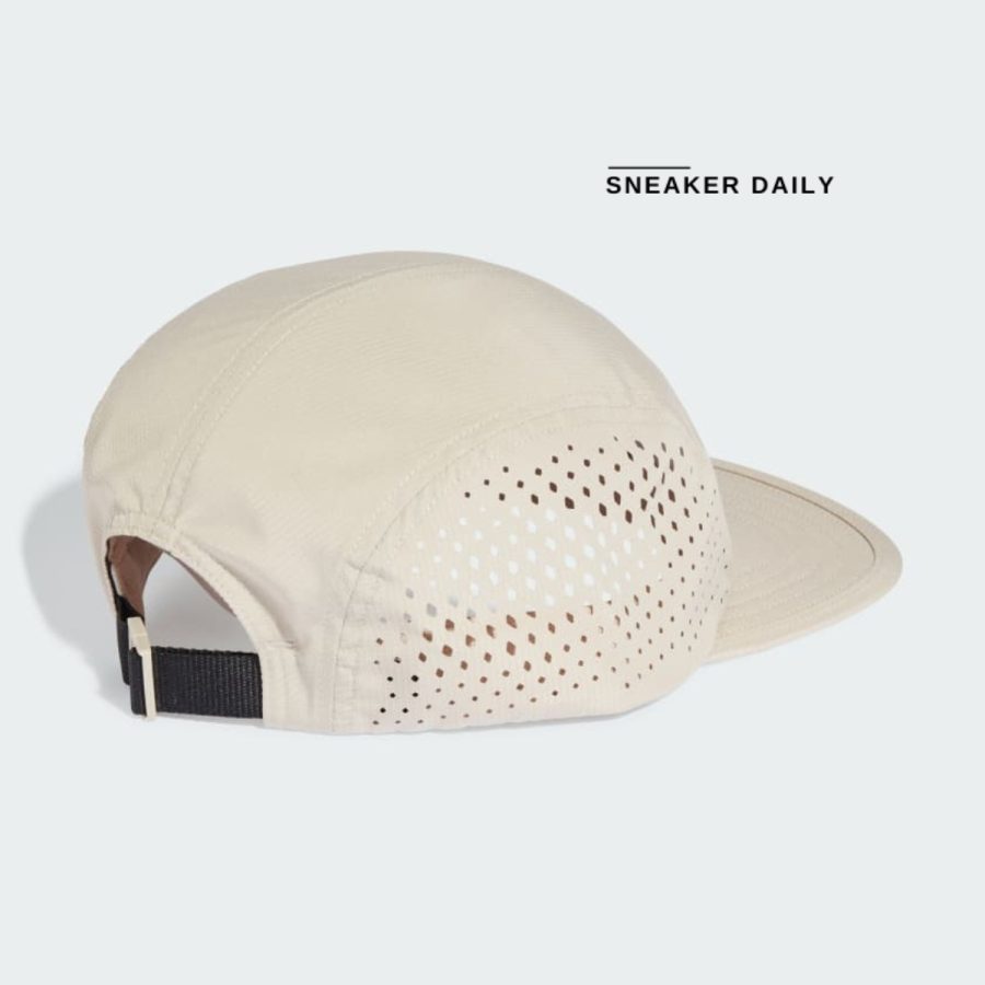 mũ adidas running x 4d heat.rdy five-panel cap - wonder beige im1218