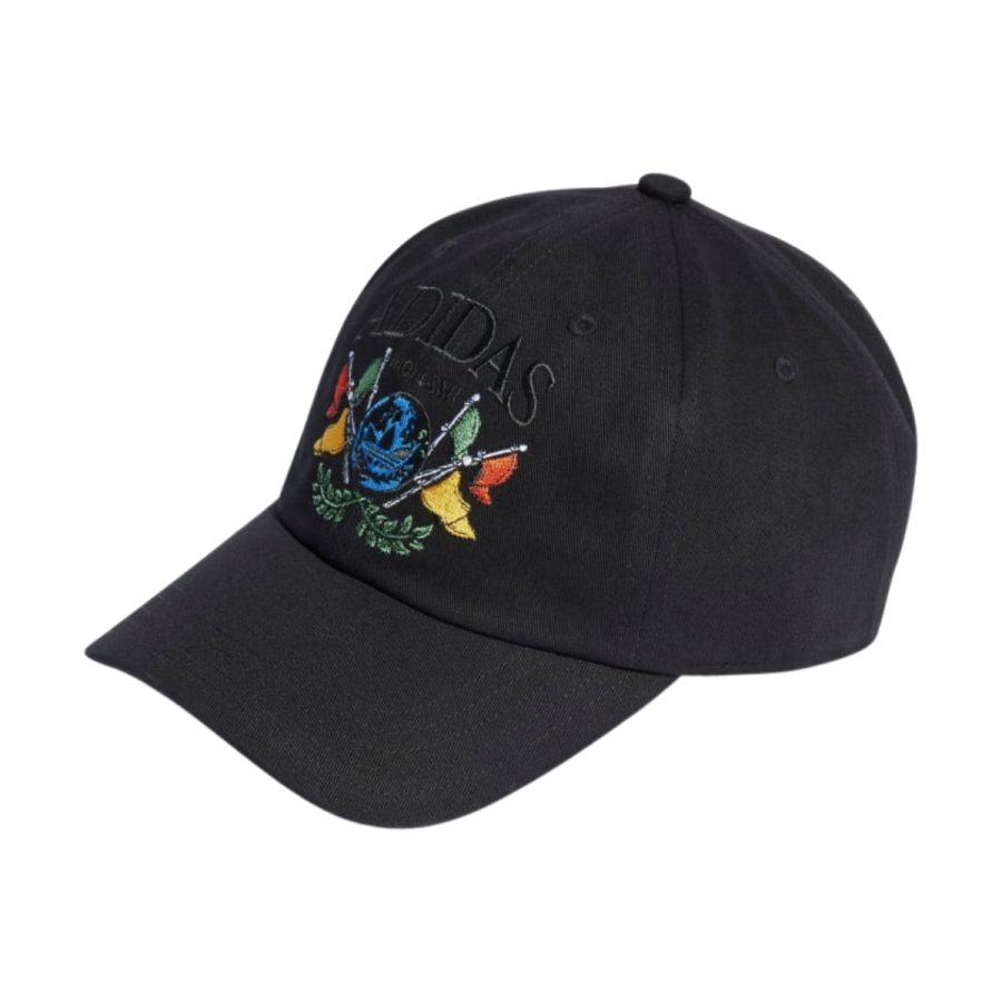 mũ adidas sport graphic cap - black ix7501