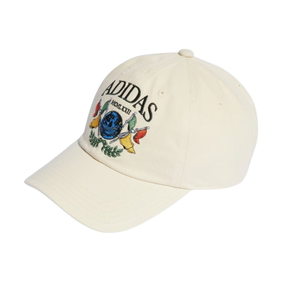 mũ adidas sport graphic cap - wonder white iy4100
