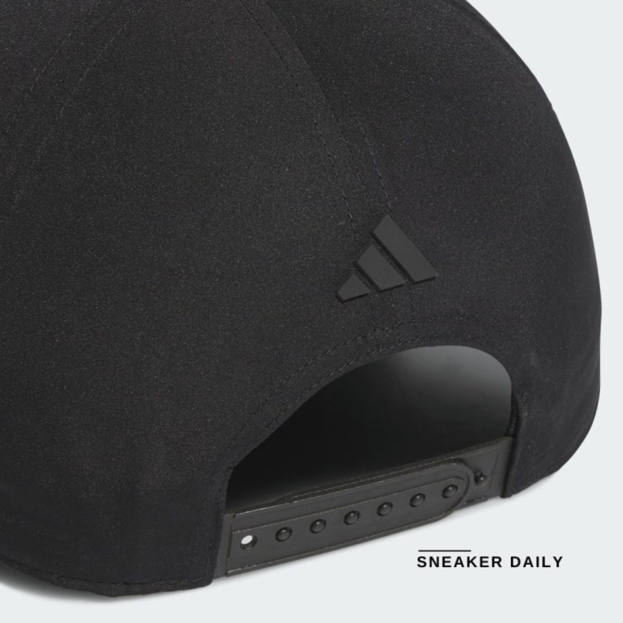 mũ adidas tour stamp hat - black iy5444