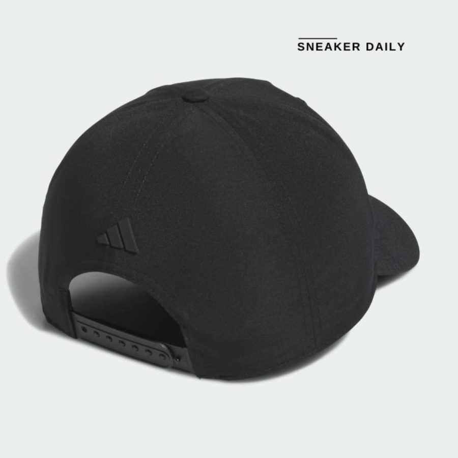 mũ adidas tour stamp hat - black iy5444