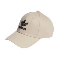 mũ adidas trefoil baseball cap - wonder beige il4845