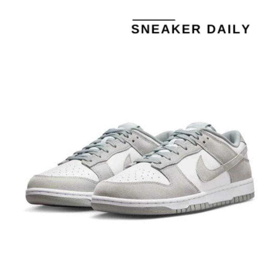 giày nike dunk low se 'light pumice' fq8249-101