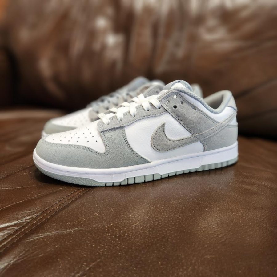 giày nike dunk low se 'light pumice' fq8249-101