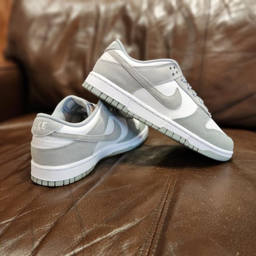 giày nike dunk low se 'light pumice' fq8249-101