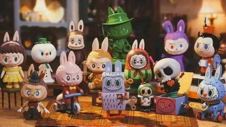 Pop Mart Labubu The Monsters Toys Series