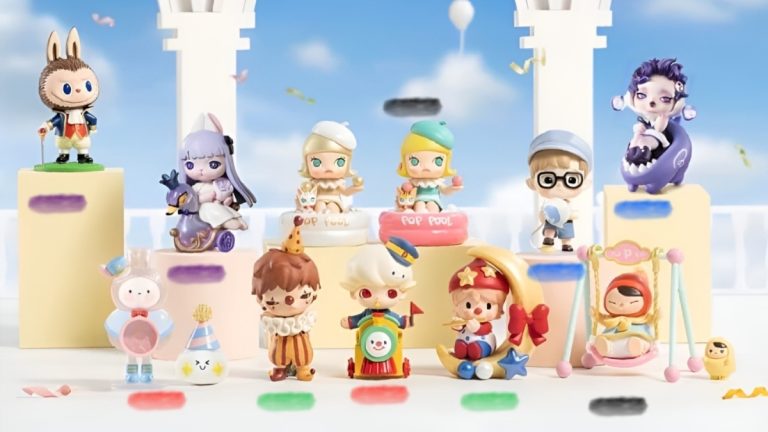 Pop Mart hot nhất hiện nay