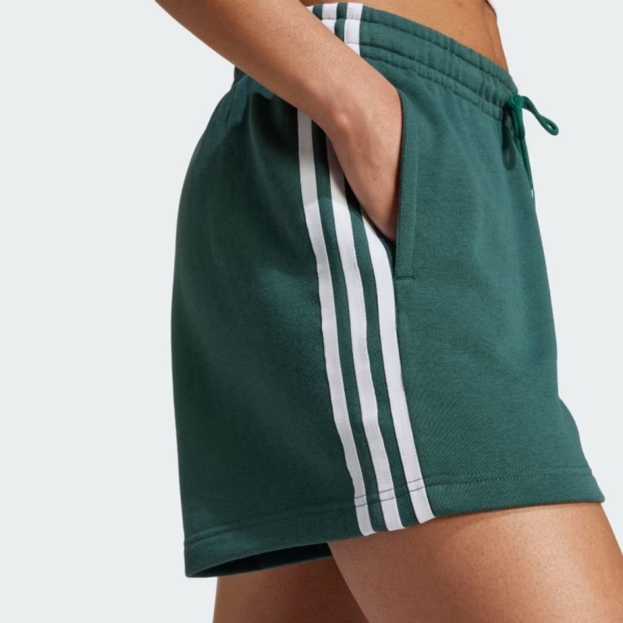 quần adidas 3-stripes fishskin twill short iy2156