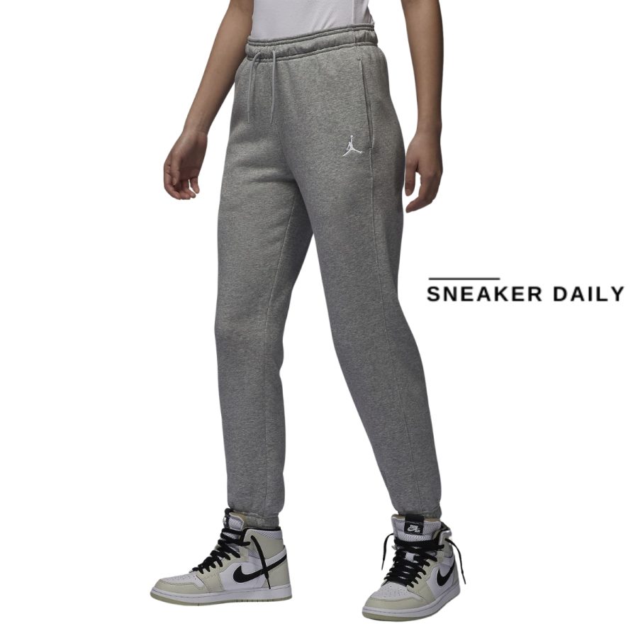 quần air jordan brooklyn fleece sweatpants 'grey' fn4495-063