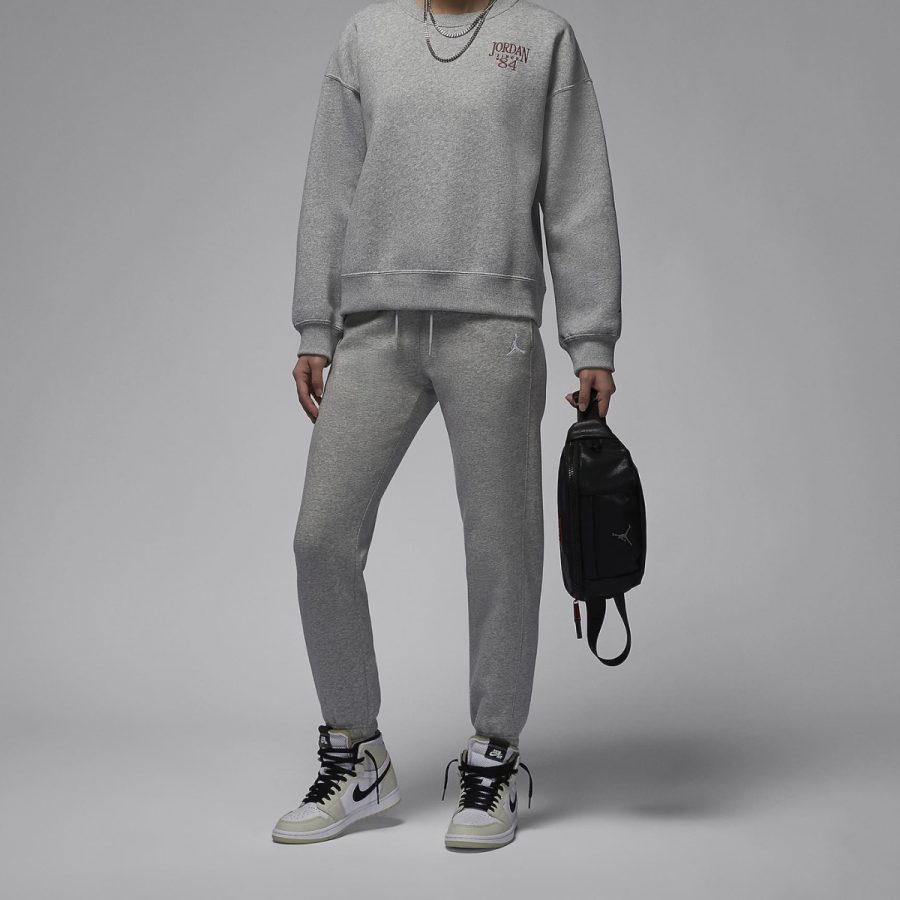 quần air jordan brooklyn fleece sweatpants 'grey' fn4495-063
