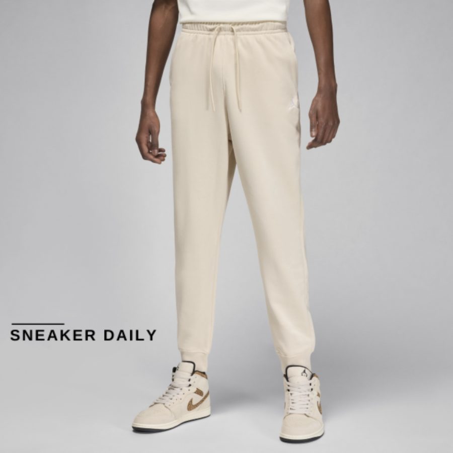 quần jordan essentials men's french terry pants fq7762-203